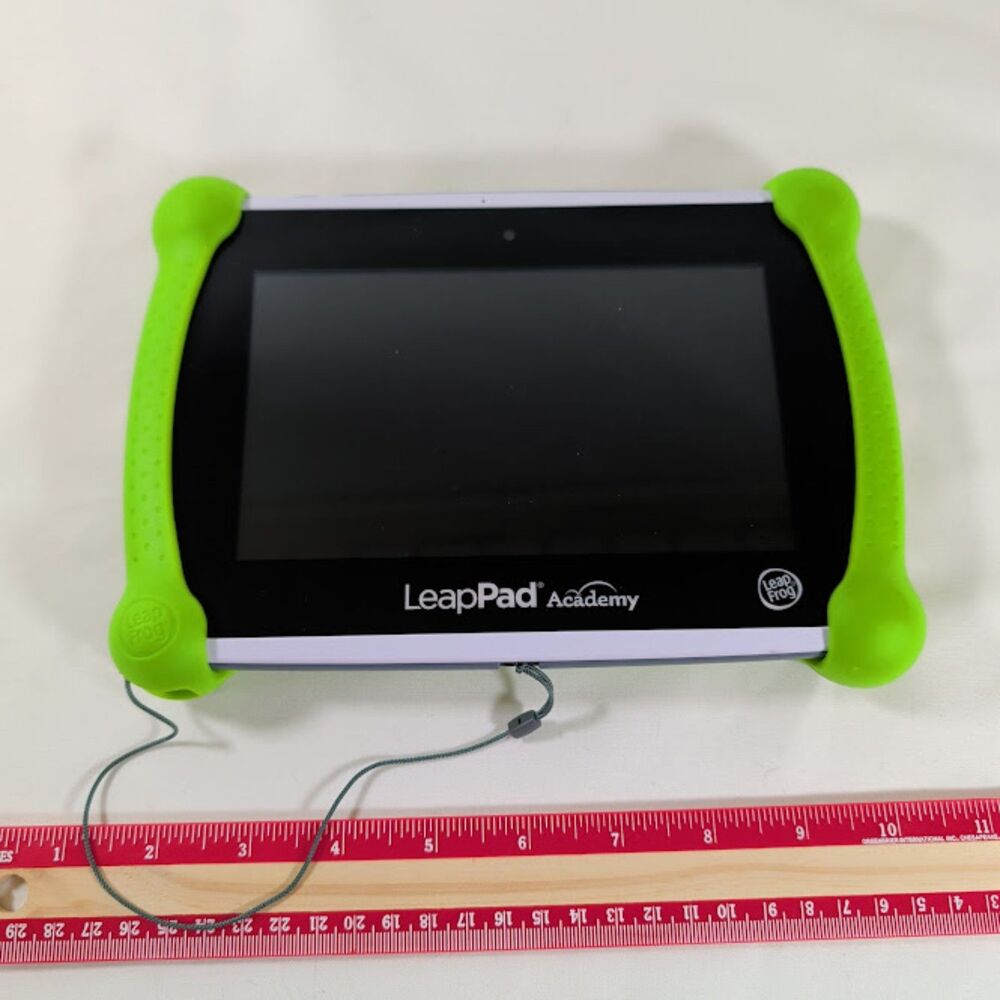 LeapFrog LeapPad Academy 16GB Learning Tablet - Green - Picture 3 of 3